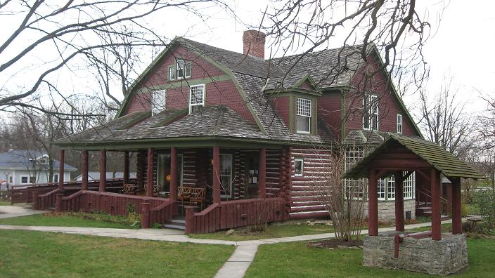 Limberlost_State_Historic_Site,_front_and_western_side